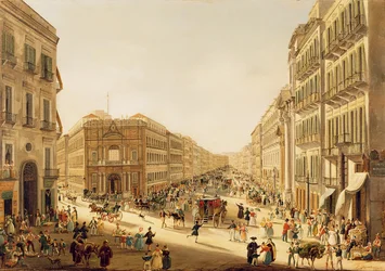Via Toledo a Napoli